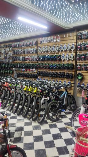 عکس فروشگاه دوچرخه وحیدی