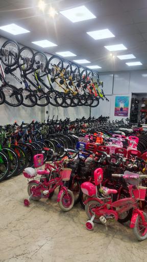 عکس فروشگاه دوچرخه وحیدی