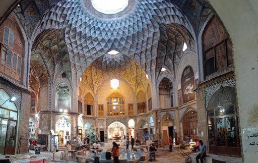 عکس تیمچه امین الدوله