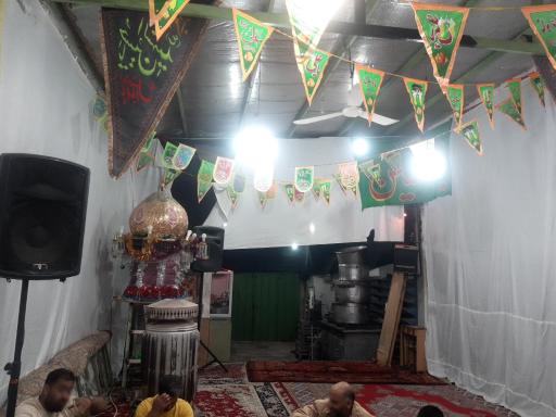 عکس حسینیه علی اصغر علیه السلام 