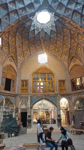 عکس تیمچه امین الدوله