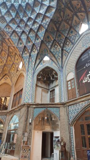 عکس تیمچه امین الدوله