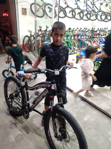 فروشگاه دوچرخه وحیدی