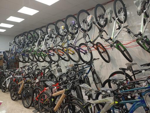 عکس فروشگاه دوچرخه وحیدی