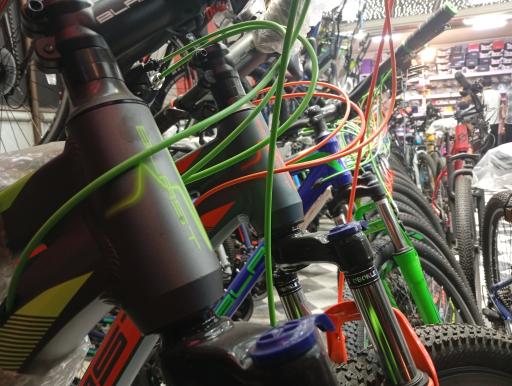 عکس فروشگاه دوچرخه وحیدی