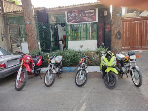 عکس موتور سازی شعبانی