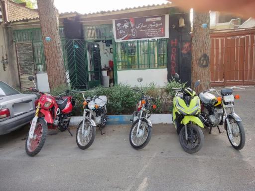 عکس موتور سازی شعبانی