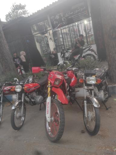 عکس موتور سازی شعبانی