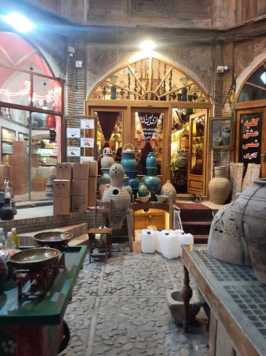 عکس تیمچه امین الدوله