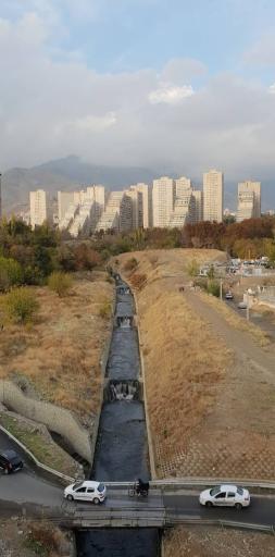 عکس شهرک مسکونی آتی ساز