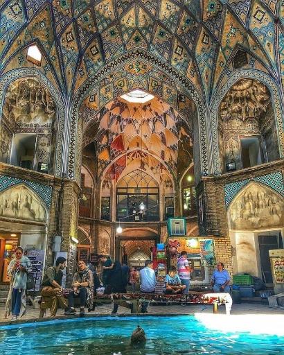 عکس تیمچه امین الدوله