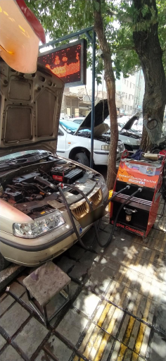 عکس تعمیرگاه برق اتومبیل داود