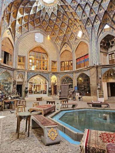 عکس تیمچه امین الدوله