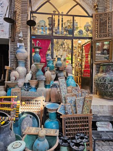 عکس تیمچه امین الدوله