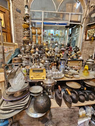 عکس تیمچه امین الدوله