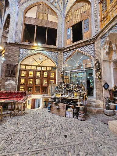 عکس تیمچه امین الدوله