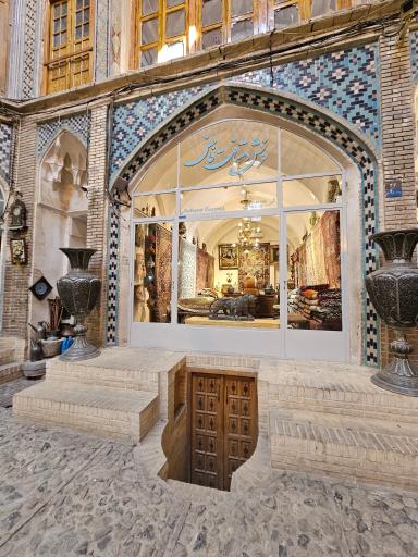 عکس تیمچه امین الدوله