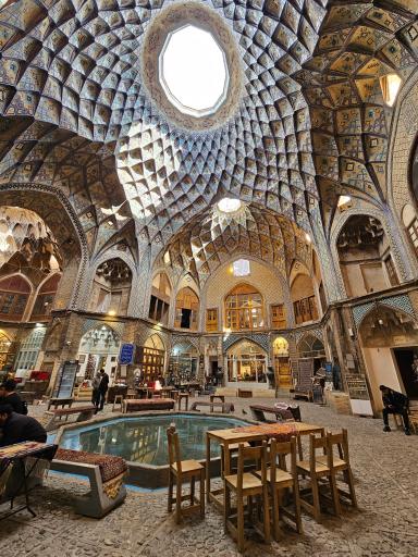 عکس تیمچه امین الدوله