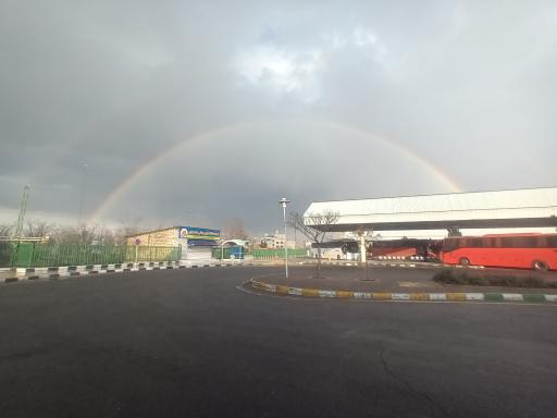 عکس پایانه مسافربری