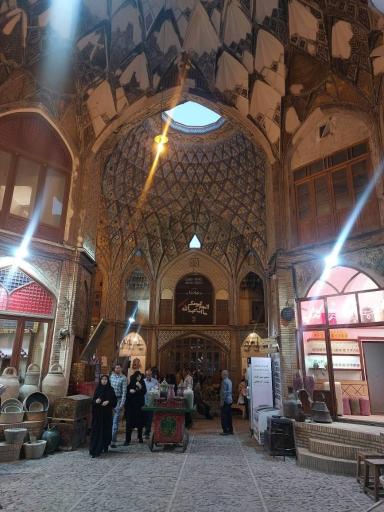 عکس تیمچه امین الدوله