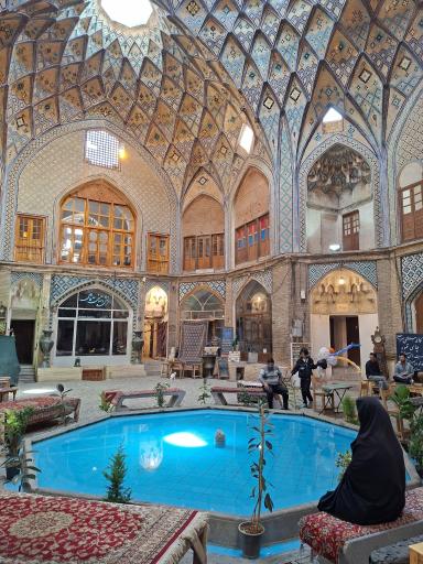 عکس تیمچه امین الدوله