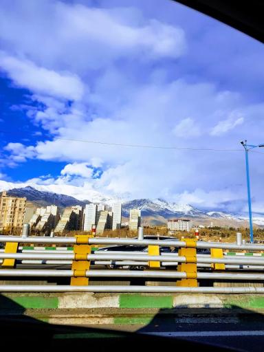 عکس شهرک مسکونی آتی ساز