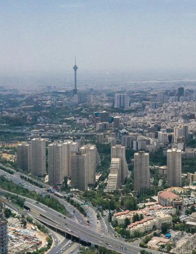 عکس شهرک مسکونی آتی ساز