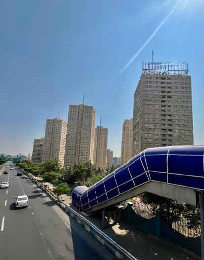 عکس شهرک مسکونی آتی ساز