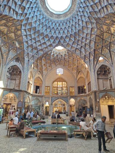 عکس تیمچه امین الدوله