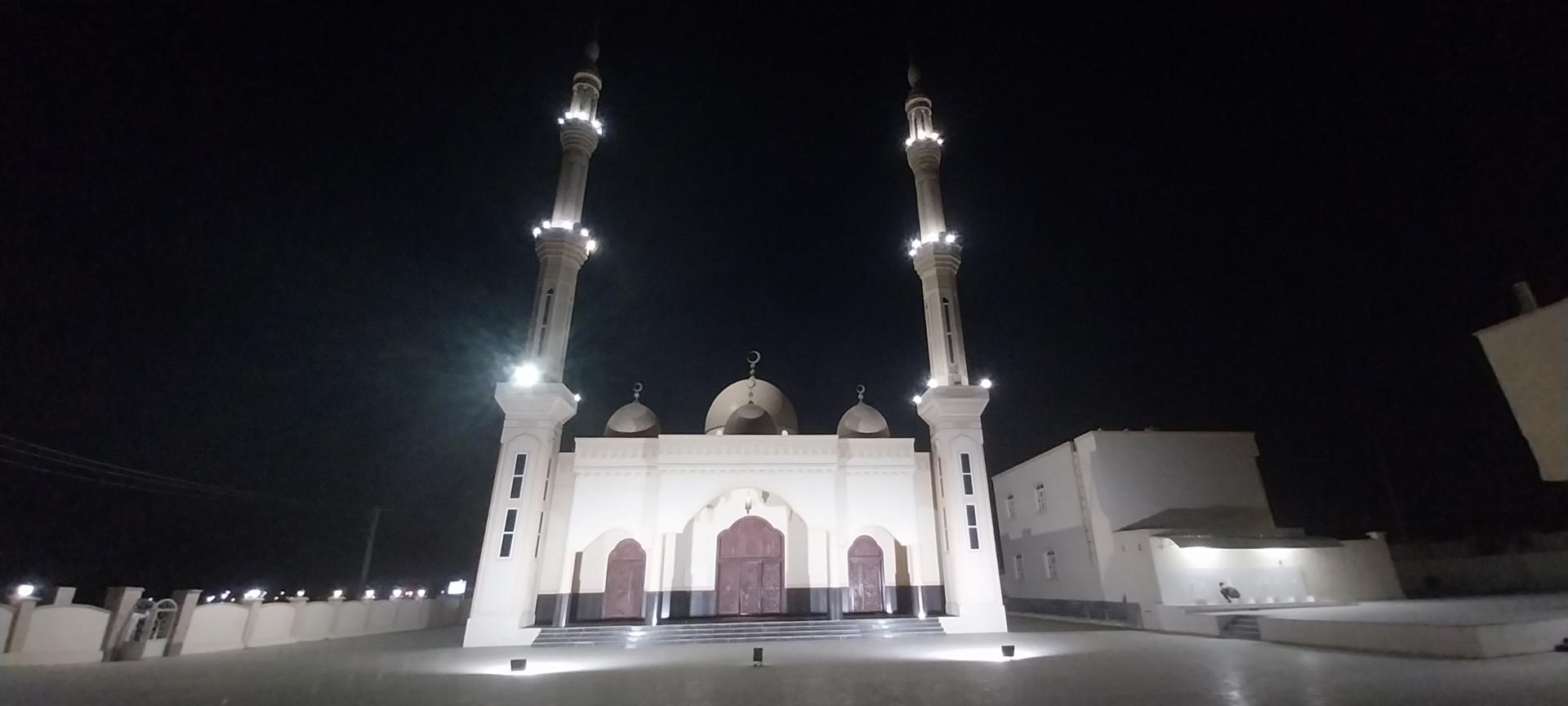 عکس مسجد النبی شهر سوزا