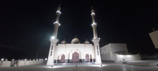 عکس مسجد النبی شهر سوزا