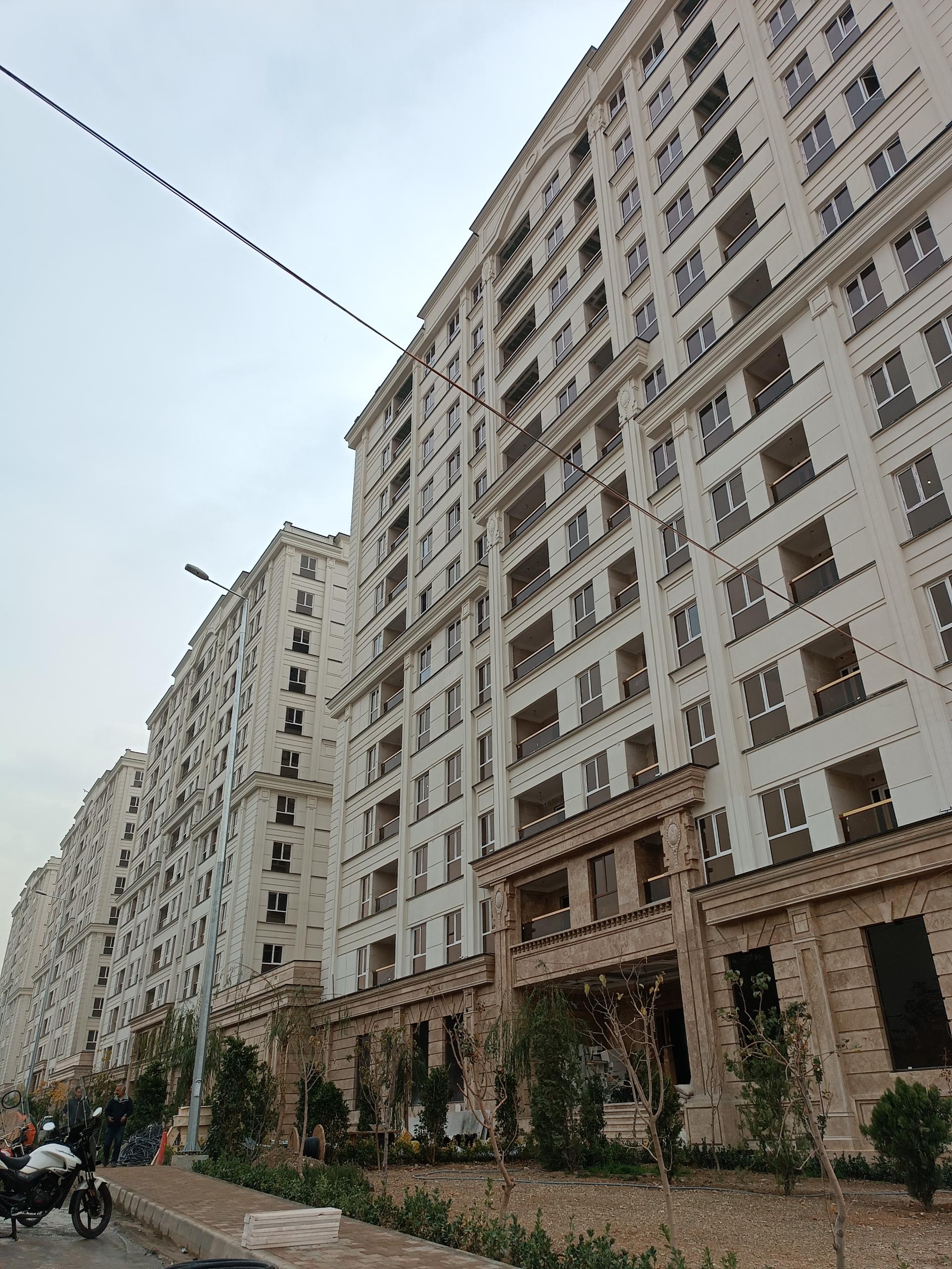 عکس شهرک آتش نشانی تهران (در حال ساخت)