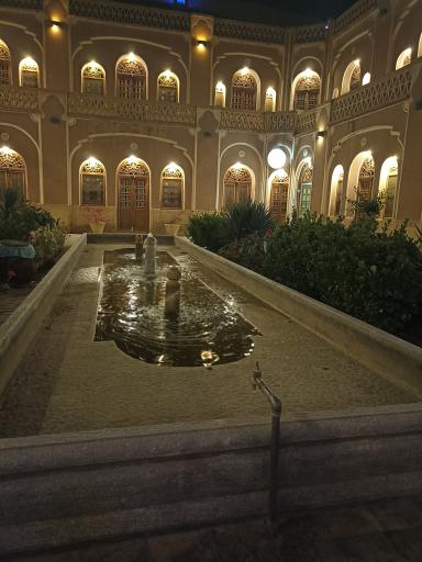 عکس رستوران هتل کاروانسرای مشیر