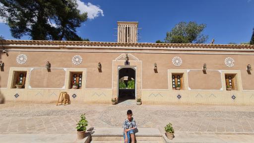 عکس رستوران هتل کاروانسرای مشیر