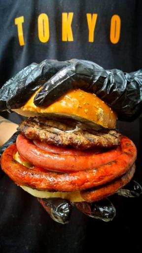 عکس خانه فست فود