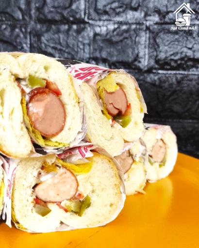 عکس خانه فست فود