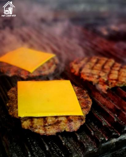 عکس خانه فست فود