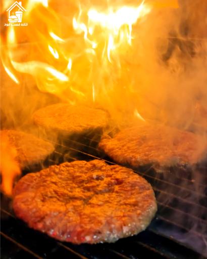 عکس خانه فست فود