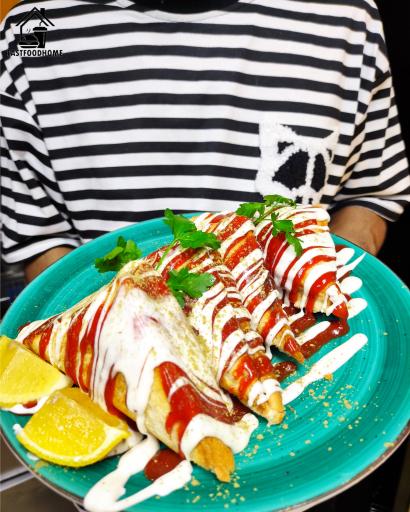 عکس خانه فست فود