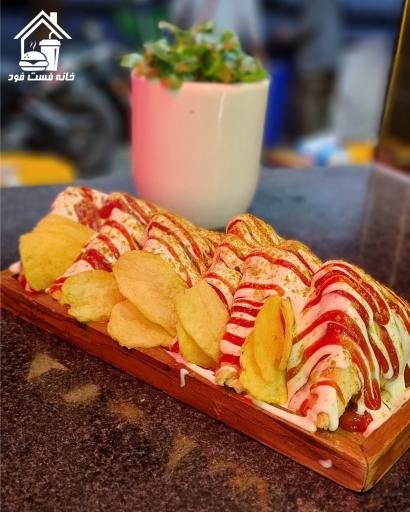 عکس خانه فست فود