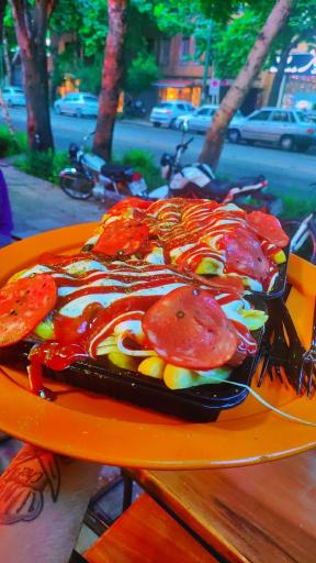 عکس خانه فست فود