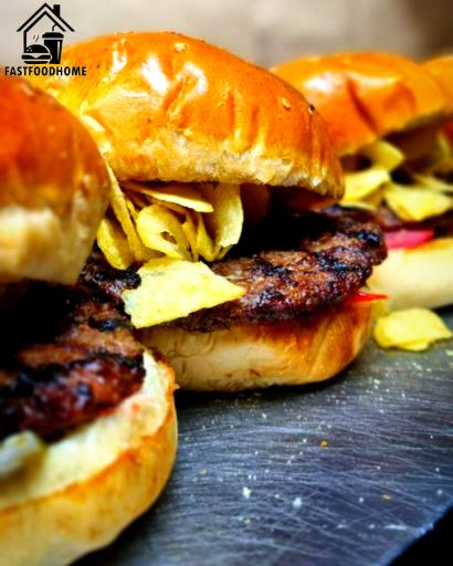 عکس خانه فست فود