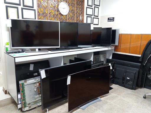 عکس نمایندگی تعمیر تلویزیون جم سرویس (سونی، الجی، دوو و اسنوا)