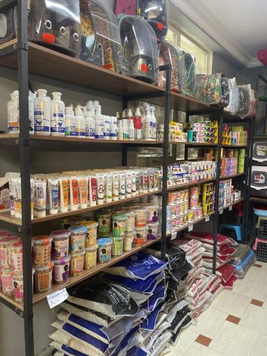 عکس پت شاپ و دامپزشکی پت لند