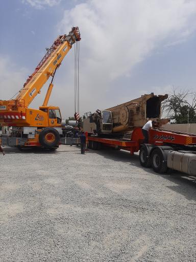 عکس جرثقیل احمدی