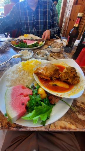 عکس رستوران اکبر پاشا