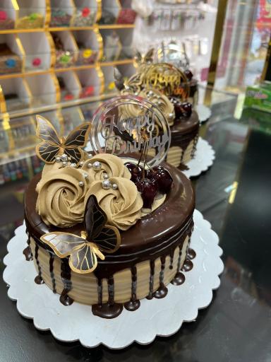 عکس شیرینی نوتلا 