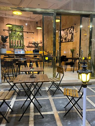 عکس کافی‌شاپ آروما