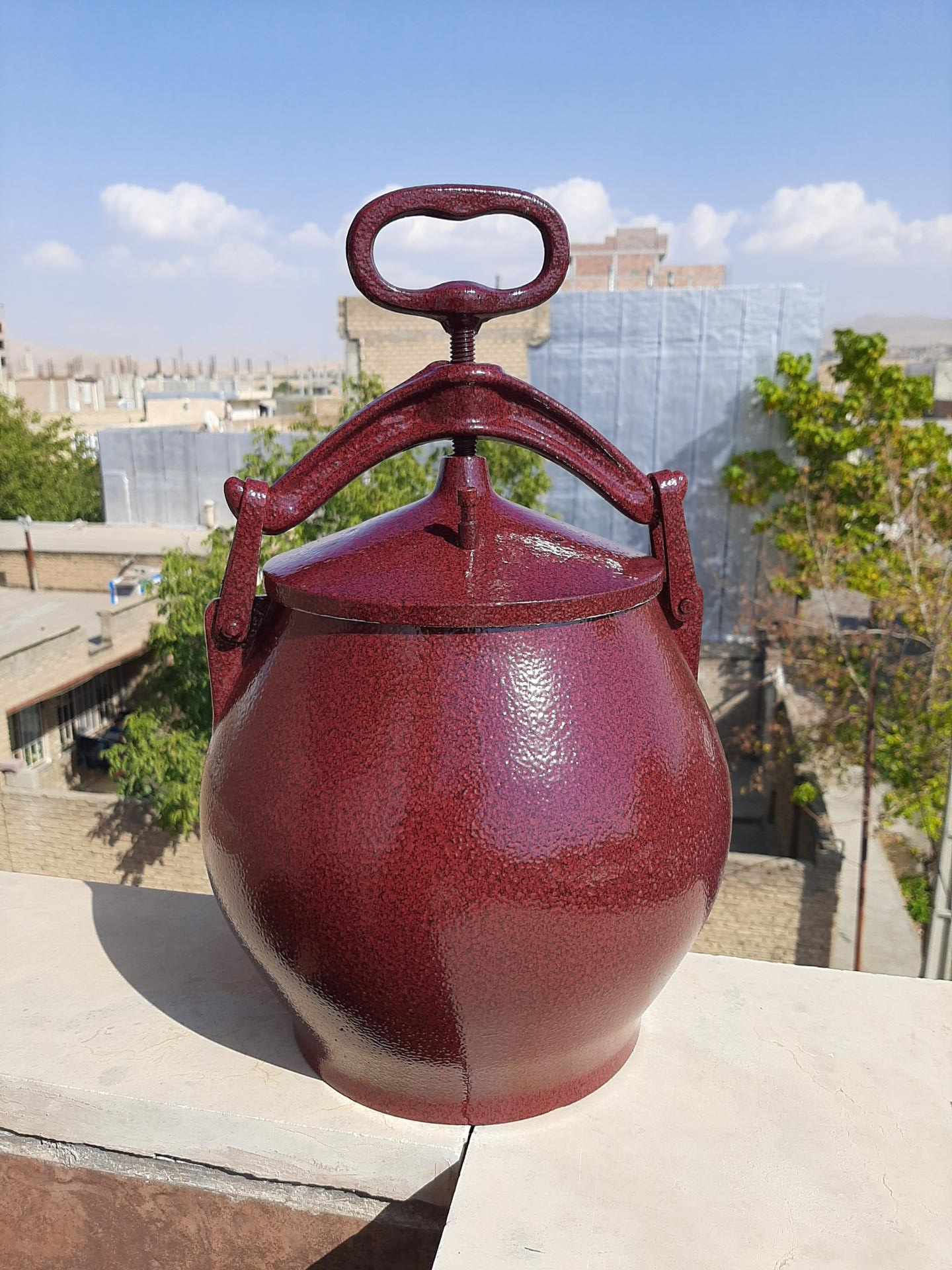 عکس بازسازی ظروف غرب گرانیت