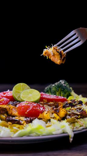 عکس خانه فست فود